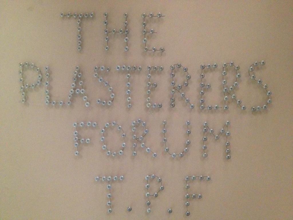 The Plasterers Forum