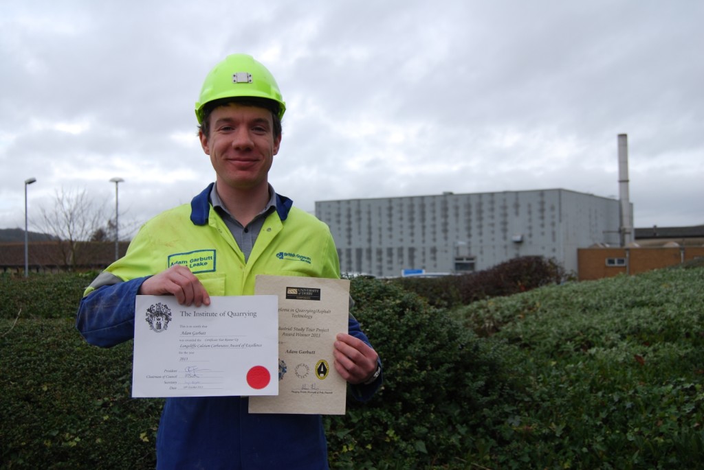 British Gypsum Graduate Wins Outstanding Achievement Award