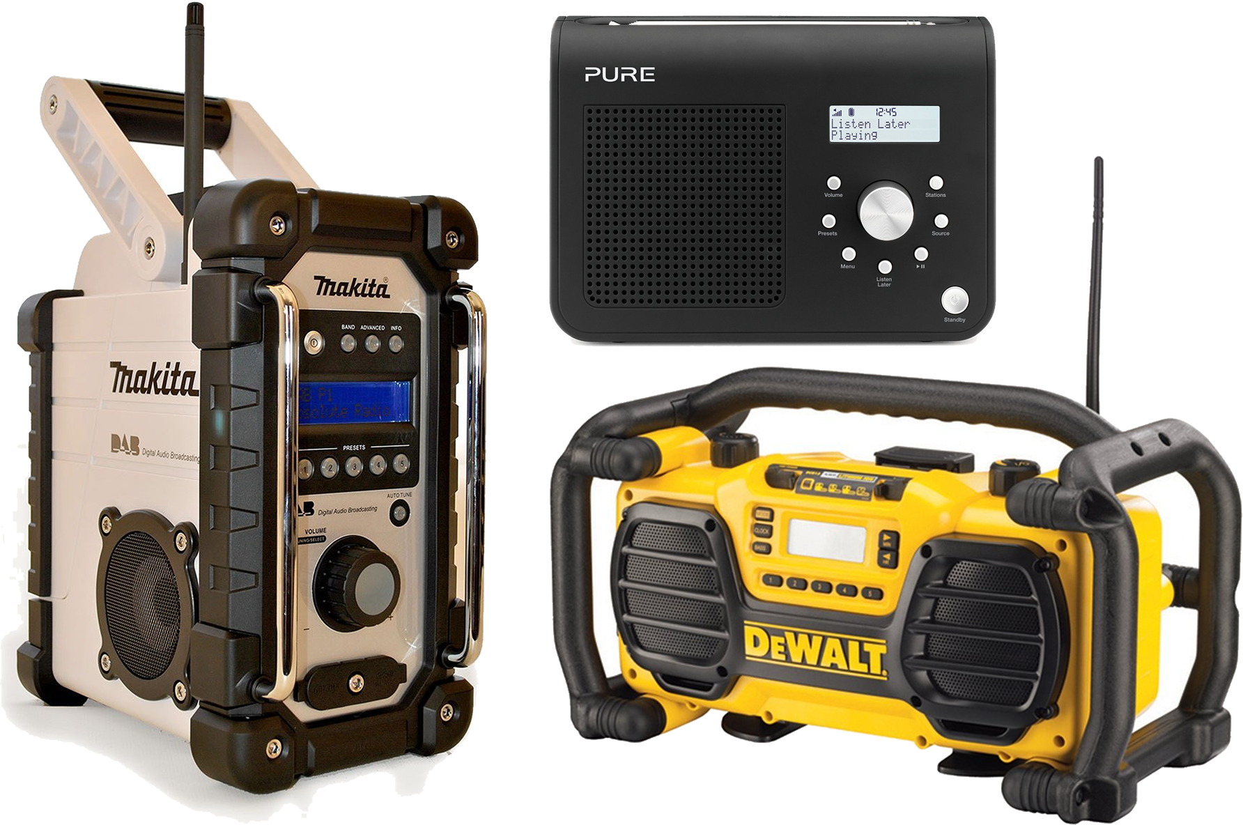 Plasterers Radios