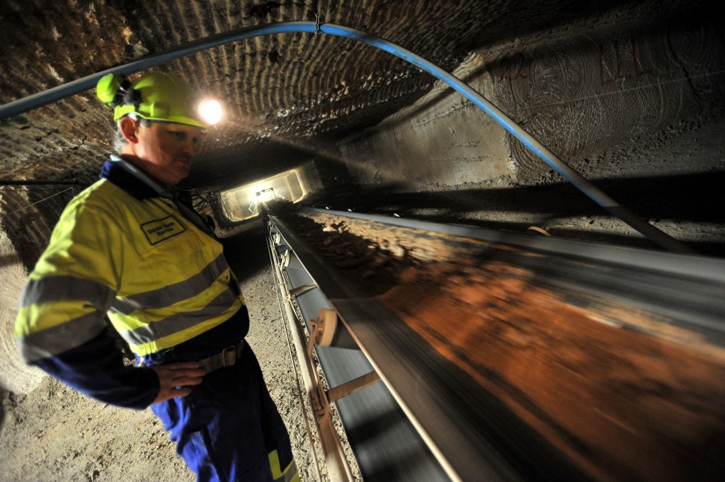 The Plasterers Forum Mine Tour 2014