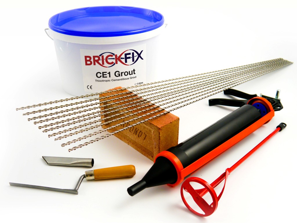 SE1401BF Safeguard BrickFix Crack Stitching Kit