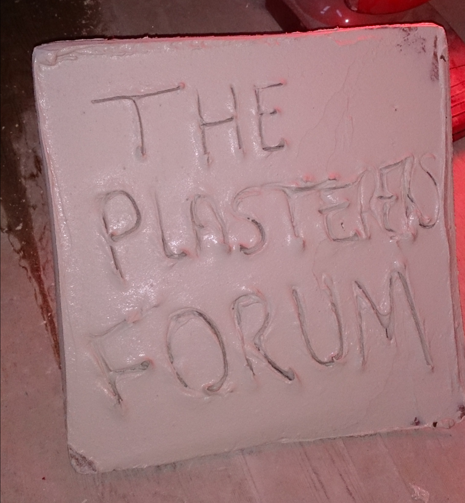 The Plasterers Forum