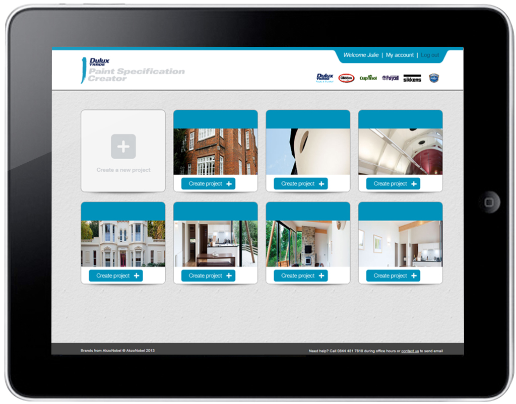 Dulux Trade Launches Specification Creator Tool