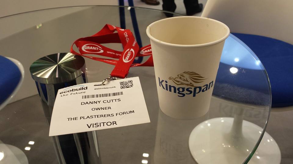 Kingspan At Ecobuild 2014