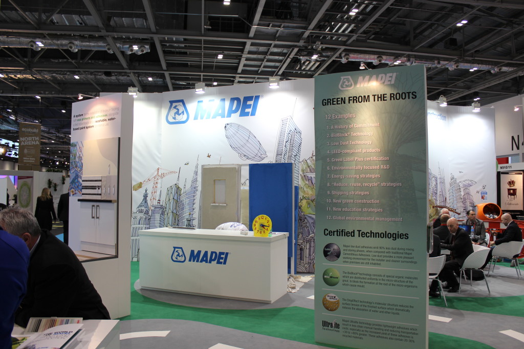 Mapei At Ecobuild