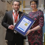 Tom Cox and Claire Curtis-Thomas, Chief Exec BBA