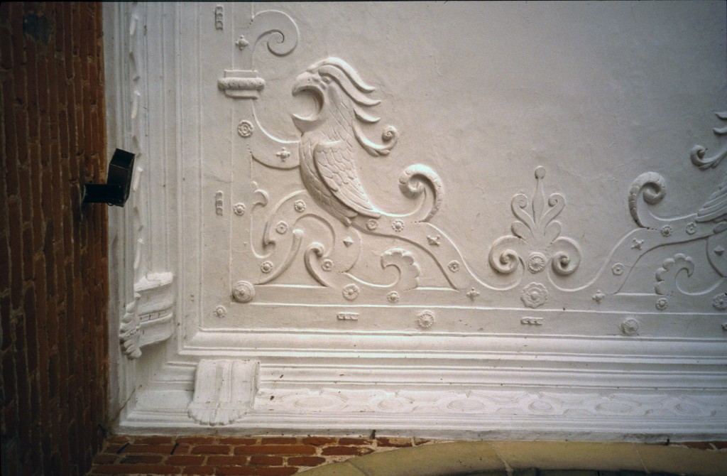 Blickling Hall porch detail