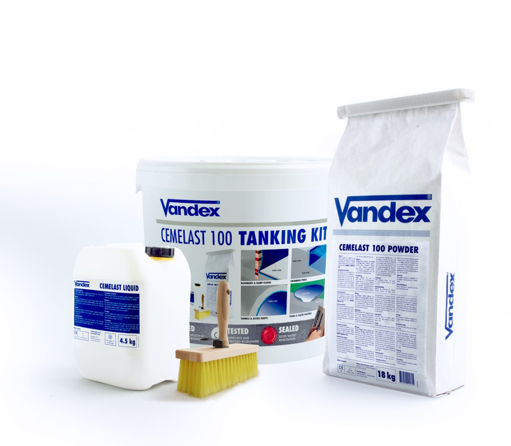 Handy Vandex kit delivers simple tanking solution