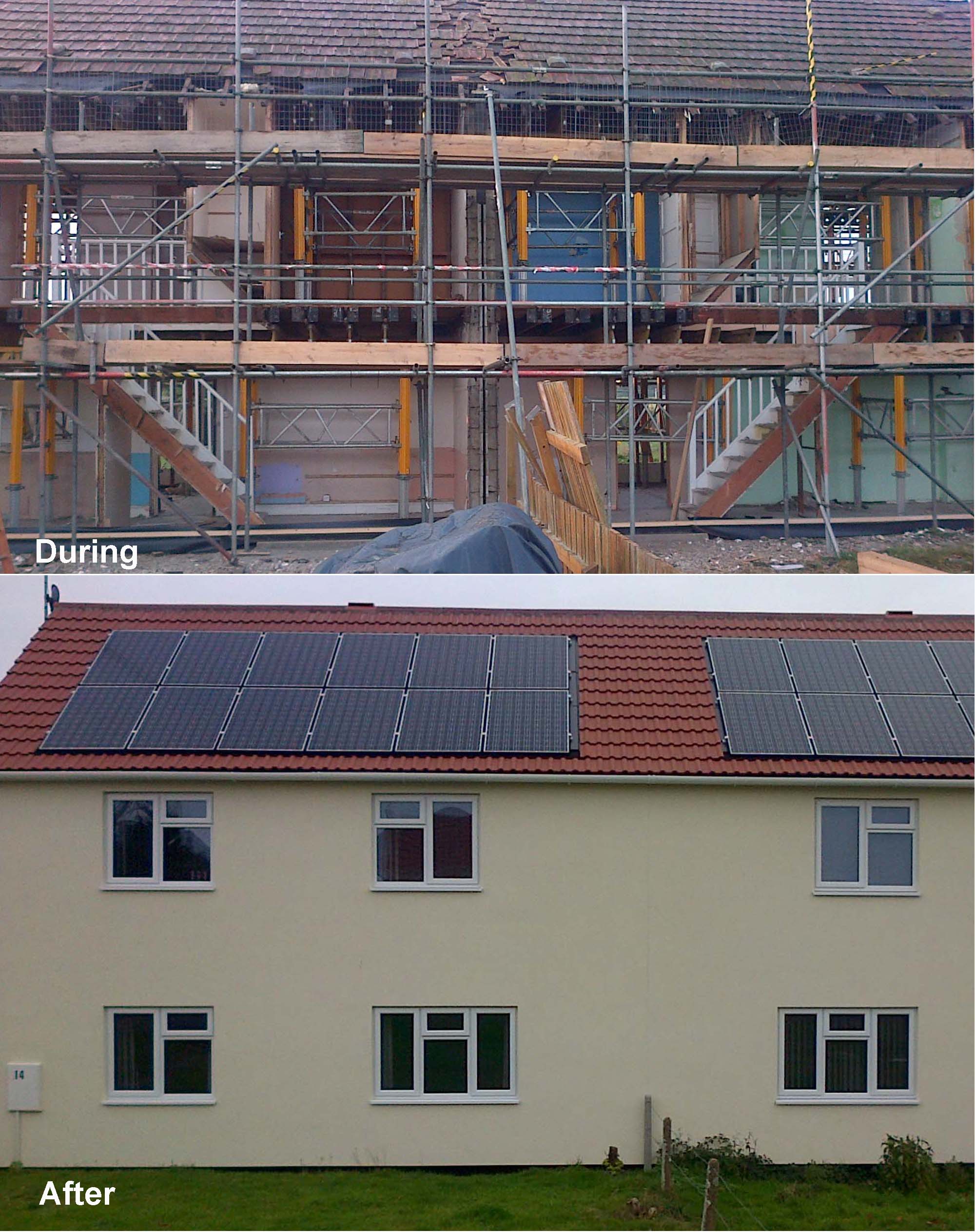 Saint-gobain Weber Ewi Gives “lift-off” To Airey House Rebuilds