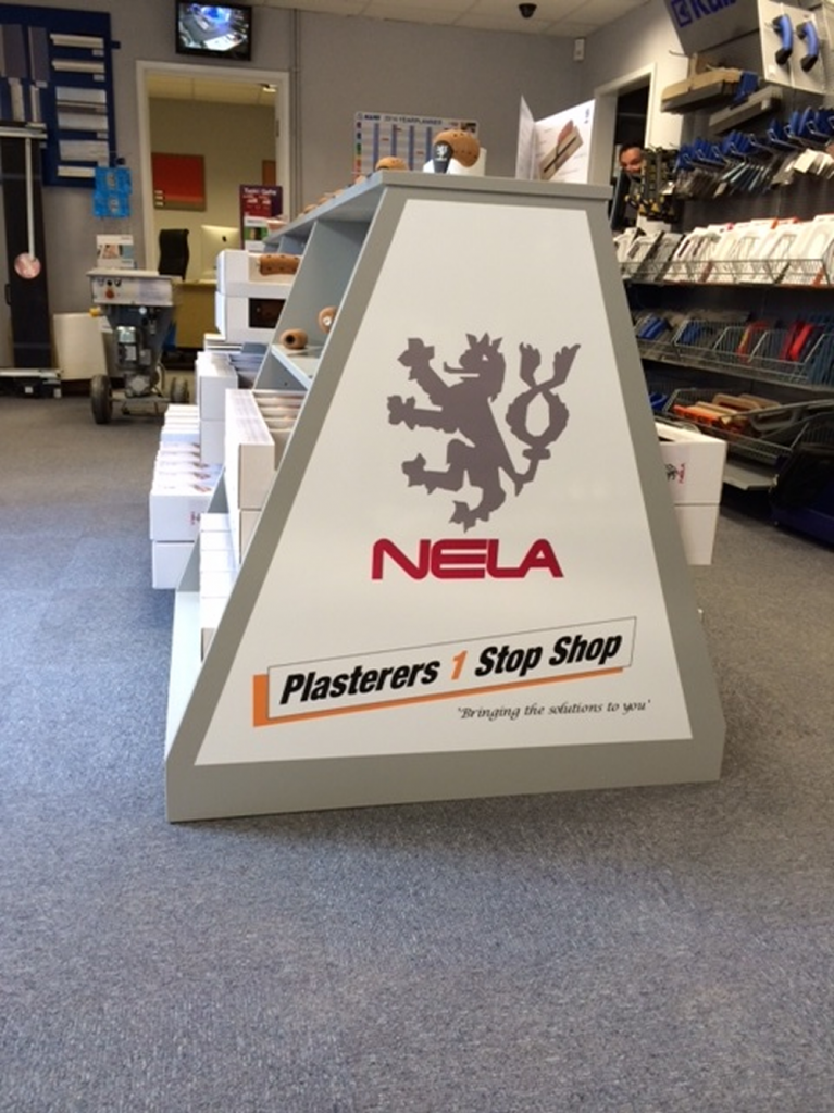 Nela Stand At Plasterers 1 Stop Shop