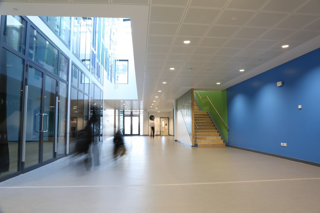 British Gypsum Two-coat Plaster Provides A Cool Solution For School