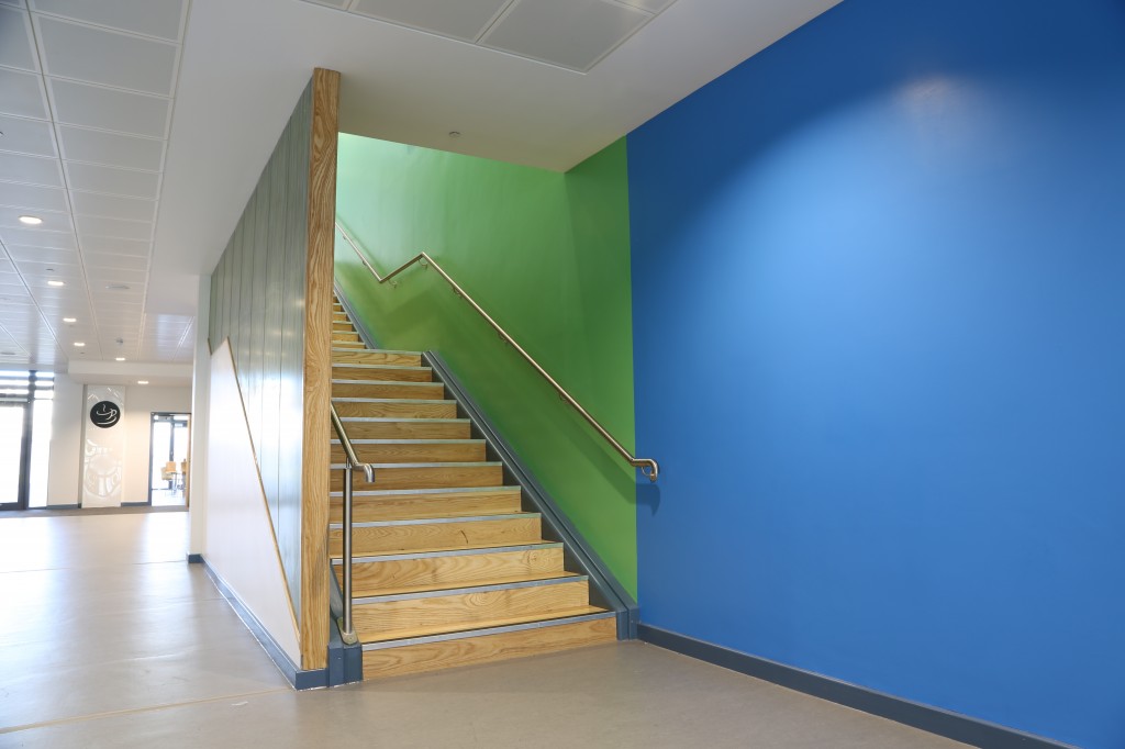 British Gypsum Two-coat Plaster Provides A Cool Solution For School