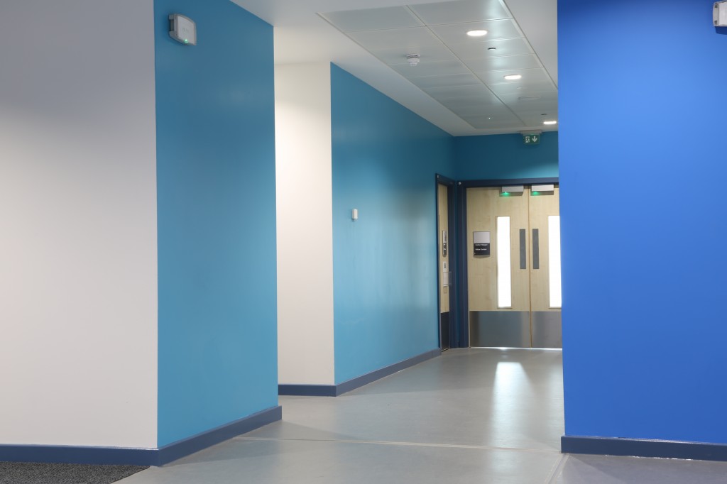 British Gypsum Two-coat Plaster Provides A Cool Solution For School