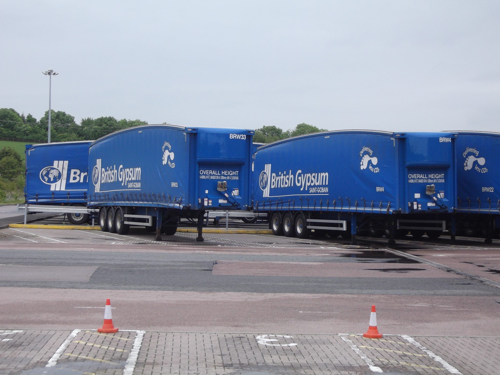 British Gypsum Mine Tour