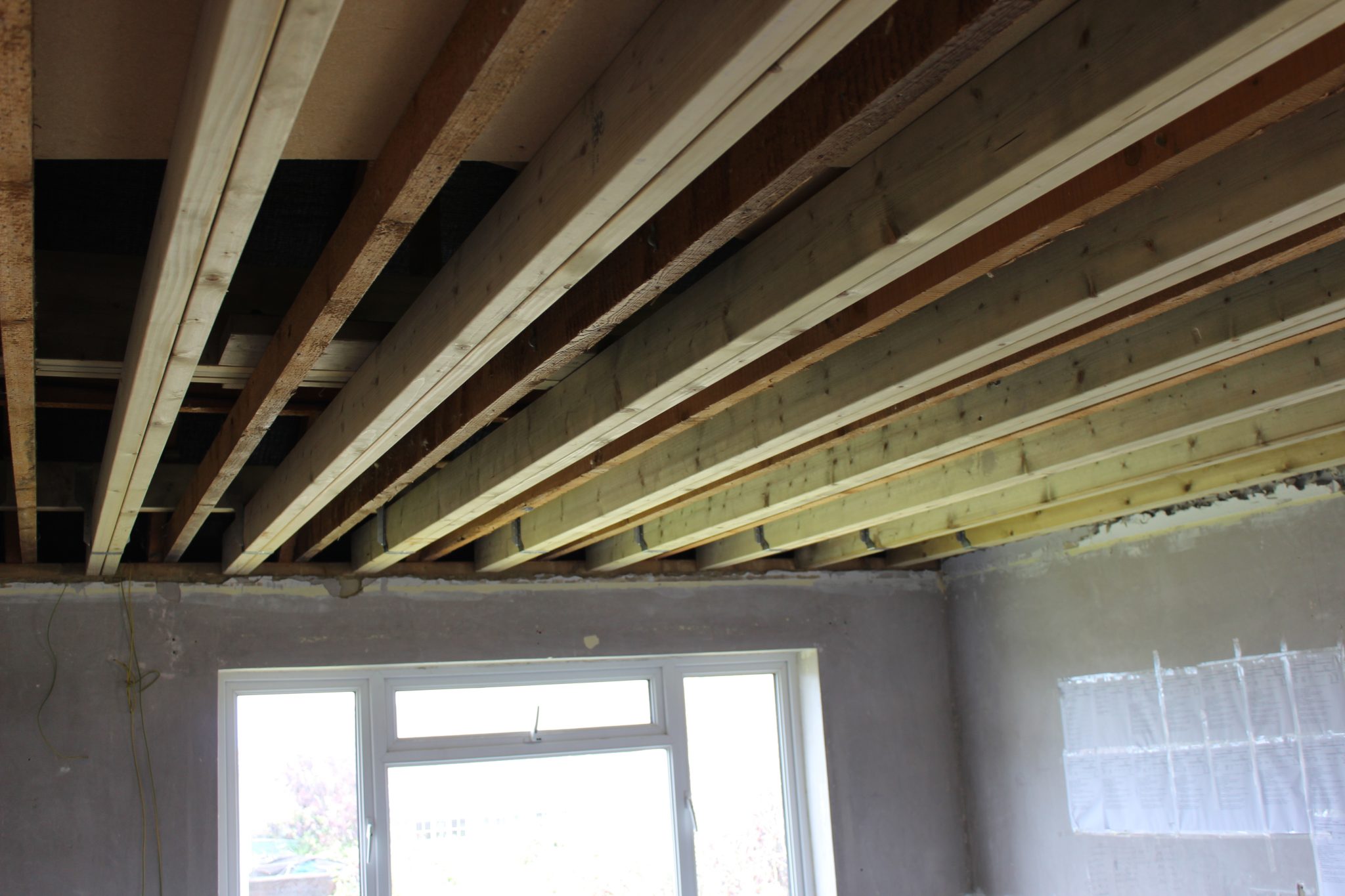 The Renovation 3 Ceilings Down & Loft Conversion Plasterers News
