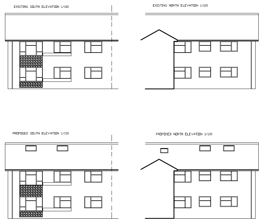 Proposed External View