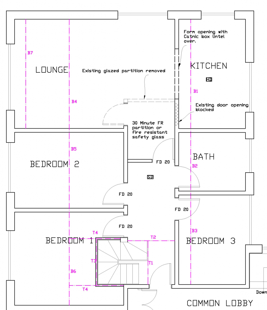 1st Floor Plan