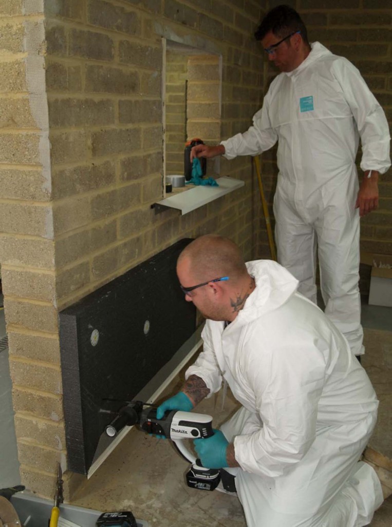 Mak1444 Makita tools for Saint-Gobain Technical Academy