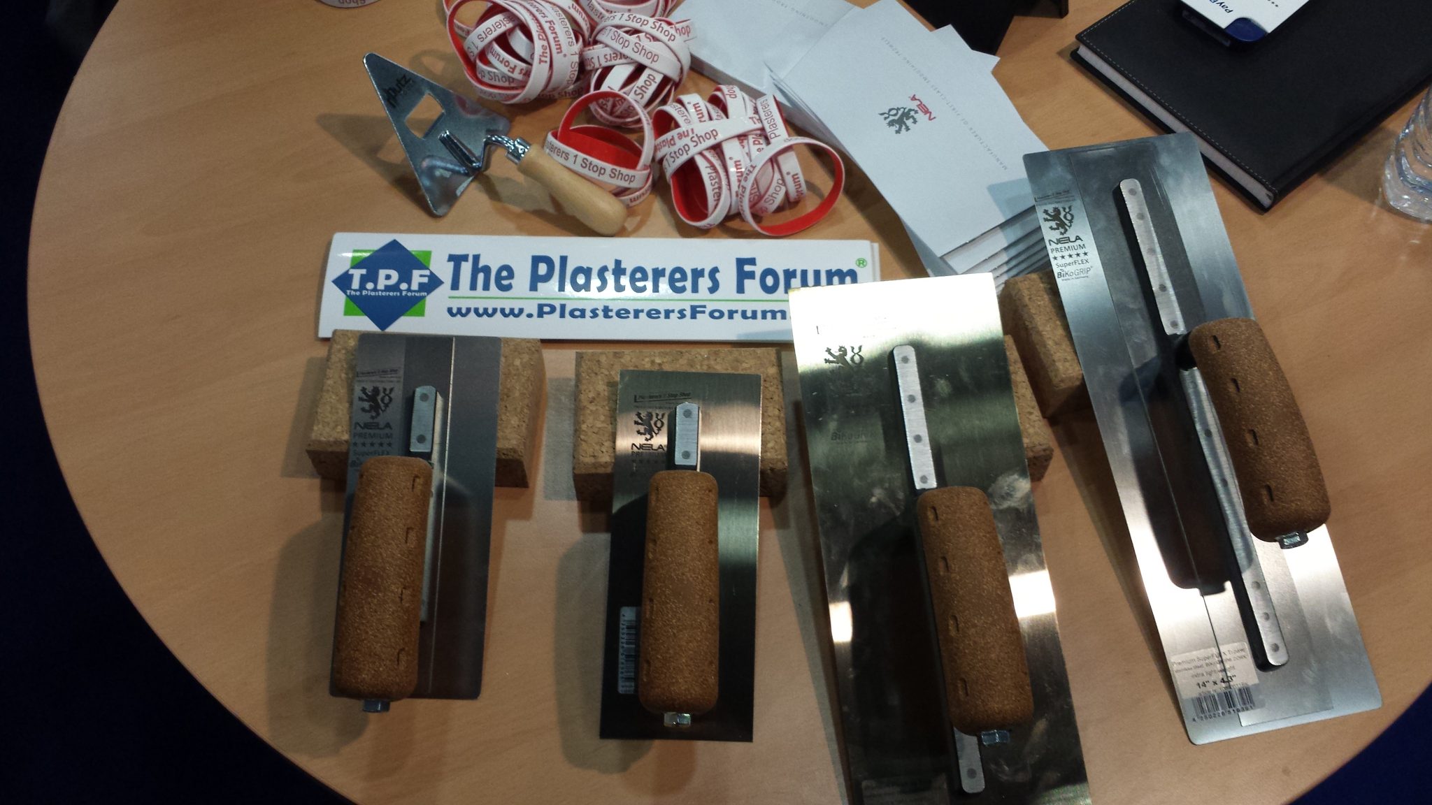 The Professional Builder Tool Show Coventry Plasterers News