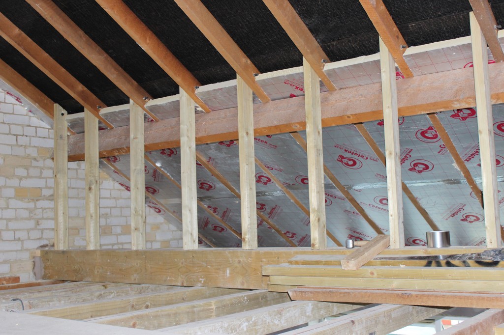 Insulating the loft