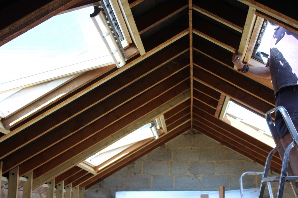 Velux Windows Installed