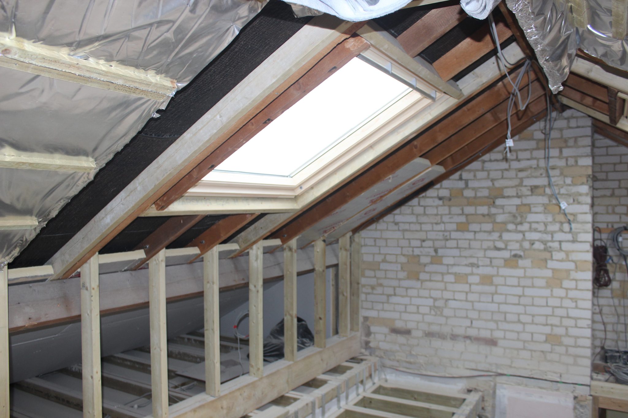 The Renovation 12 Velux  Window  Fail Plasterers News