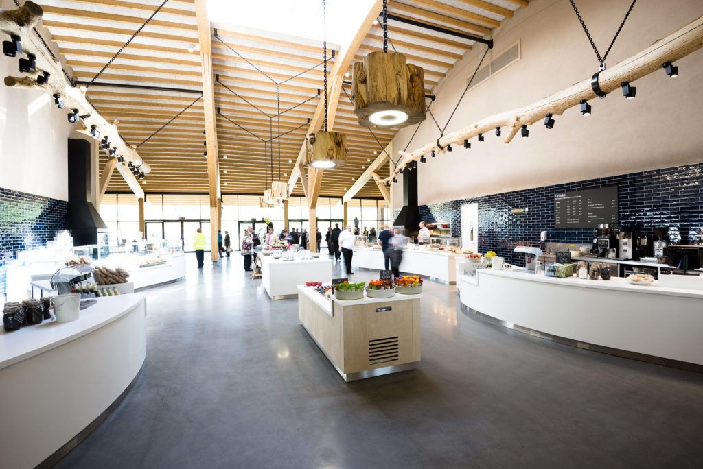 Gloucester Opens Its Gateway To Mapei’s Eco Products At Britain’s Greenest Services