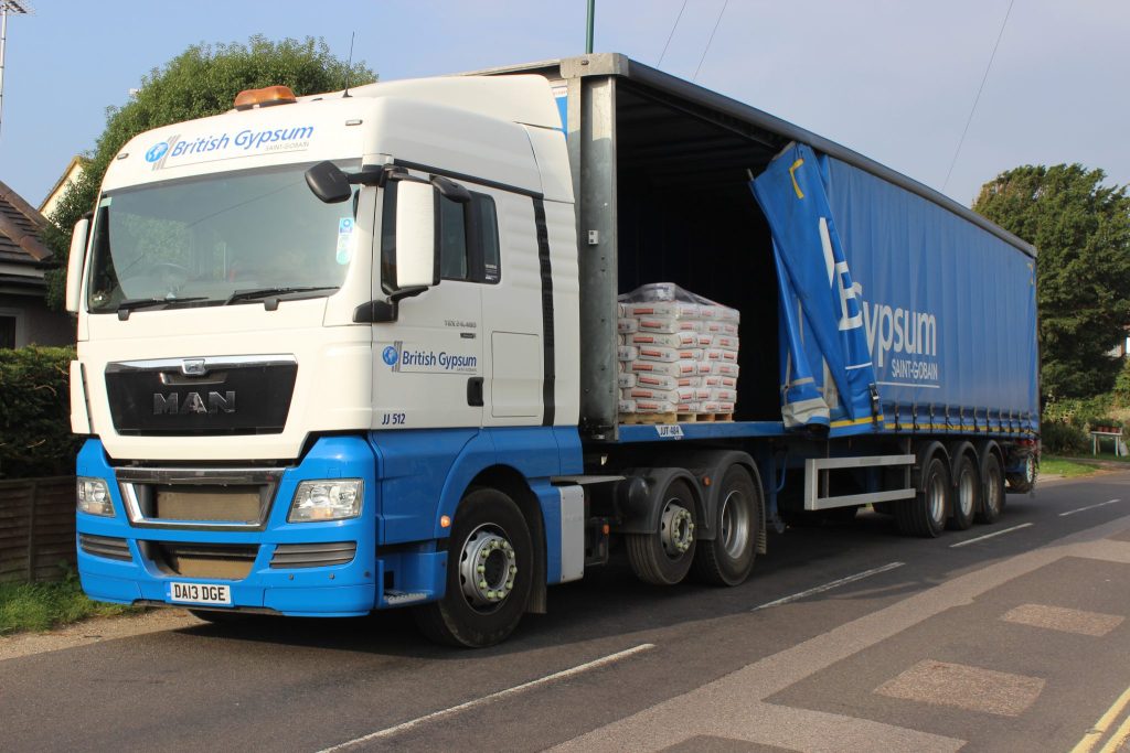 British Gypsum Delivery