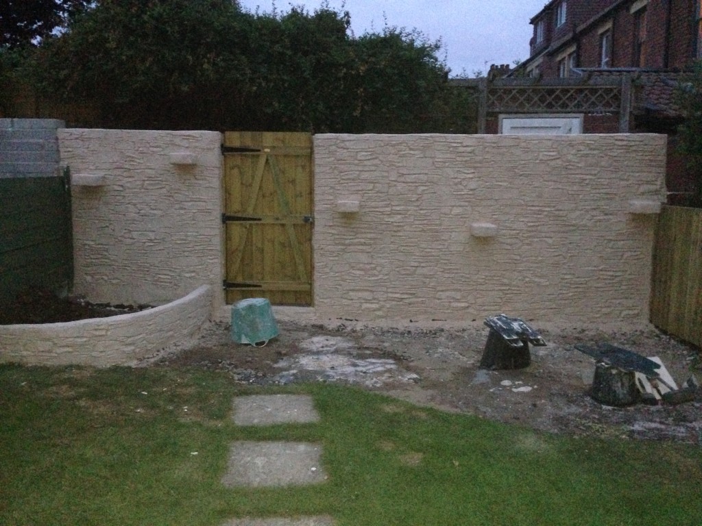 Wallcrete Stone Render