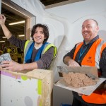 Weston College Student Discovers Creative Talent In 16th Century Plastering