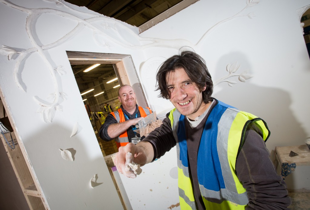 Weston College Student Discovers Creative Talent In 16th Century Plastering