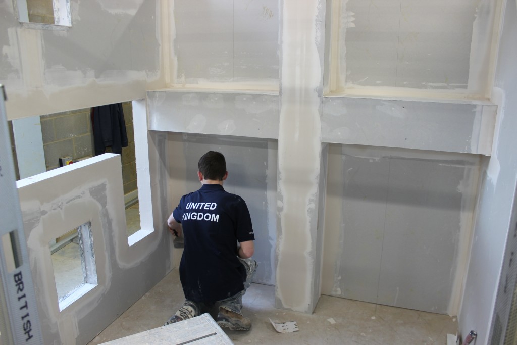 Worldskills Plastering Competition