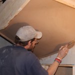 Plastering a Stair Winder