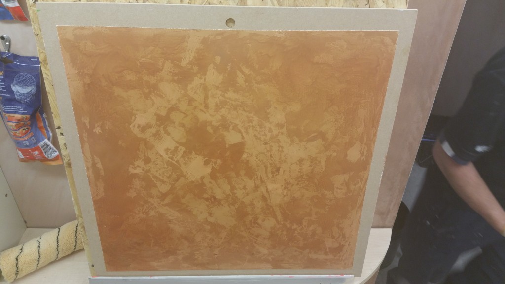 Liquid Gold Venetian Plaster