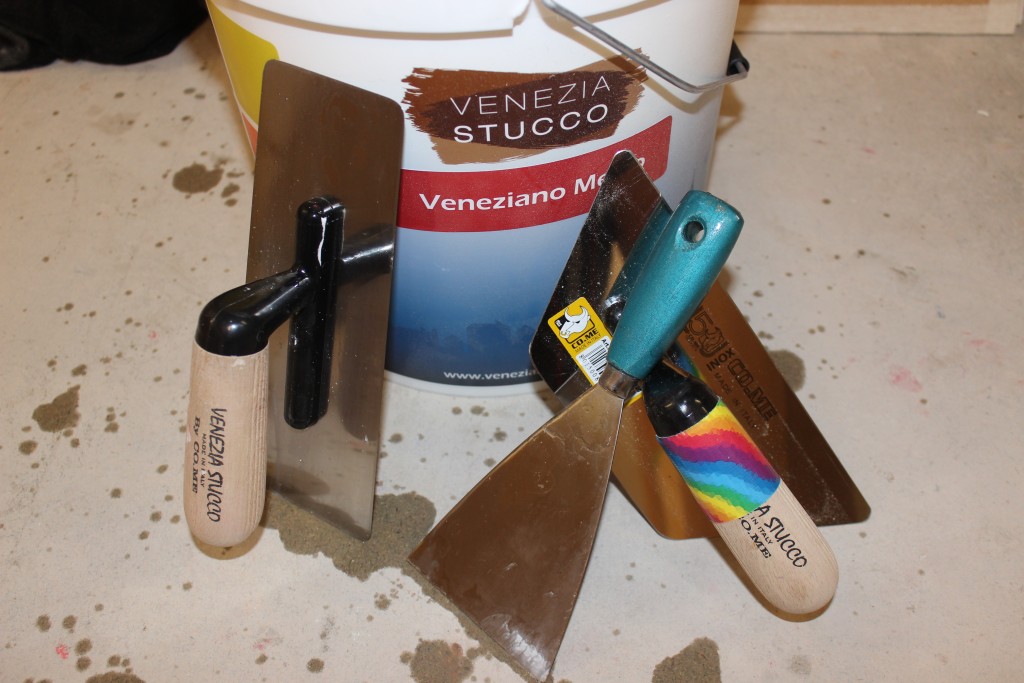 Venetian Plastering Tools