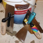 Venetian Plastering Tools