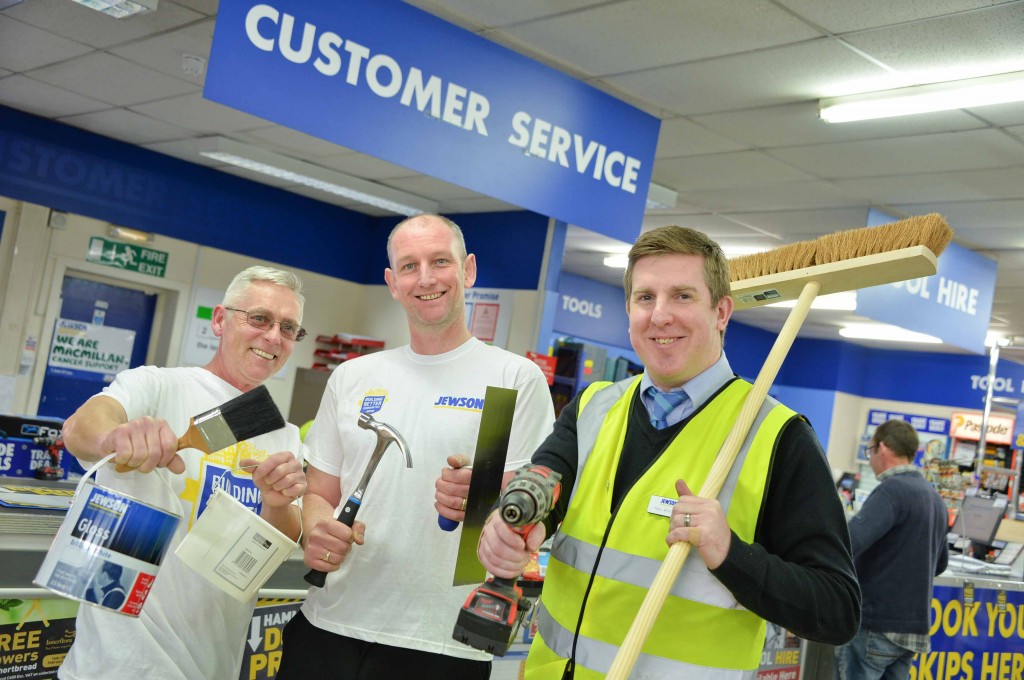 Jewson Pledges £100k For Community Regeneration Projects Jewson Pledges £100k For Community Regeneration Projects