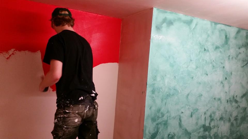 Venetian plaster Training