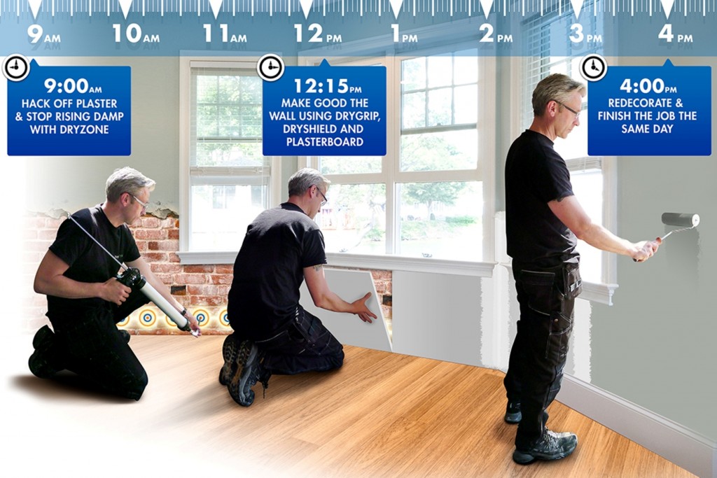 Safeguard’s Swift Response To Damp Gets BBA Approval Safeguard’s Swift Response To Damp Gets BBA Approval