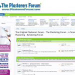 The Plasterers Forum