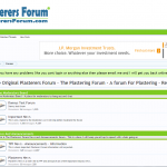 The Plasterers Forum