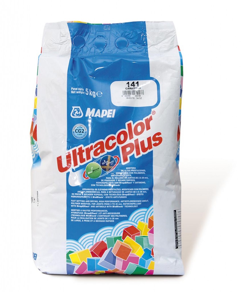 Mapei Introduces Additional Colours To Its Ultracolor Plus Grout Range