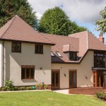 Monocouche Render By Saint-Gobain Weber For Traditional New Build