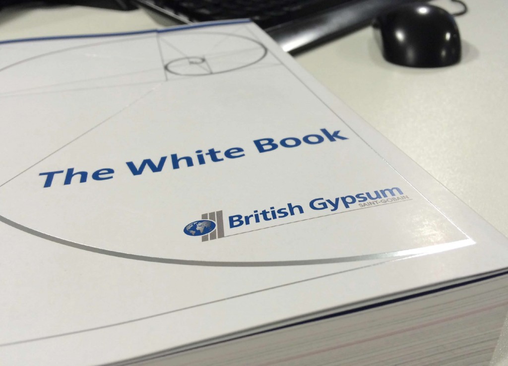 The British Gypsum White Book is Revamped