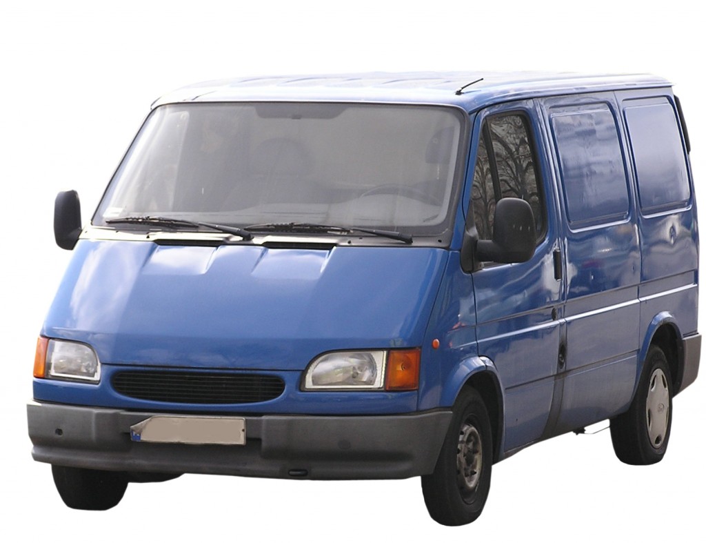 Plasterers Van