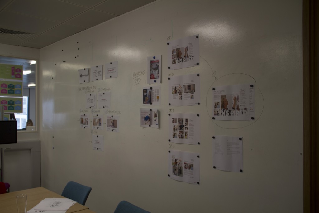 Gratterpalm Gets Creative With British Gypsum Magnetic Plaster