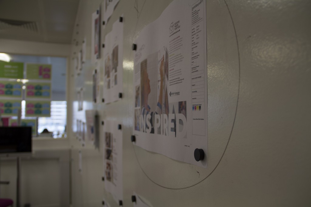 Gratterpalm Gets Creative With British Gypsum Magnetic Plaster