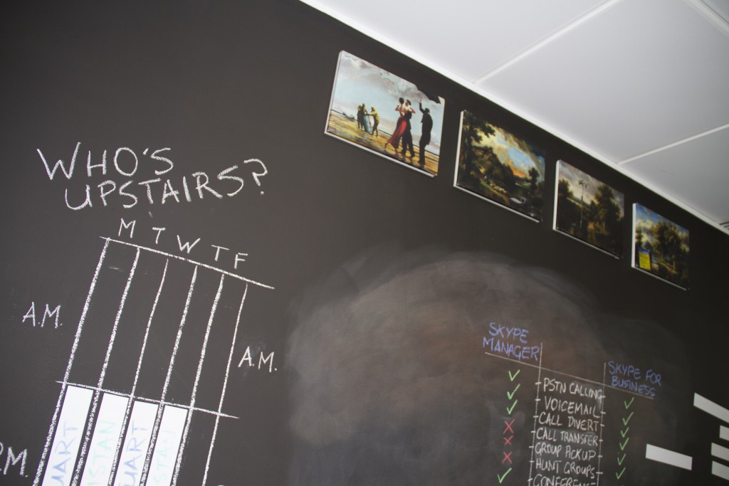 Gratterpalm Gets Creative With British Gypsum Magnetic Plaster