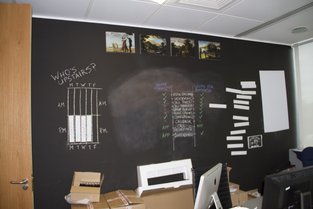 Gratterpalm Gets Creative With British Gypsum Magnetic Plaster