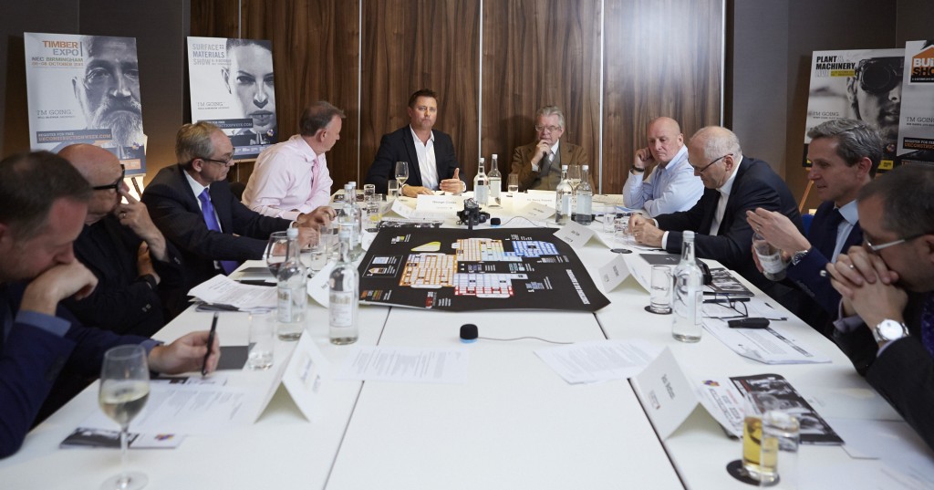 Industry Leaders Unite To Discuss The Future Of Construction